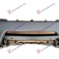 FRONT BUMPER PRIMED (WITH 4 SENSER HOLES) (WITH WASHER HOLES) (SVR)