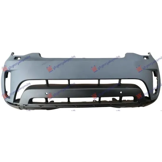 FRONT BUMPER PRIMED (WITH 2 SENSOR HOLES) (WITH WASHER HOLE)