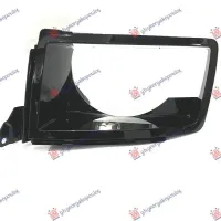 HEAD LAMP MOULDING PAINTED BLACK