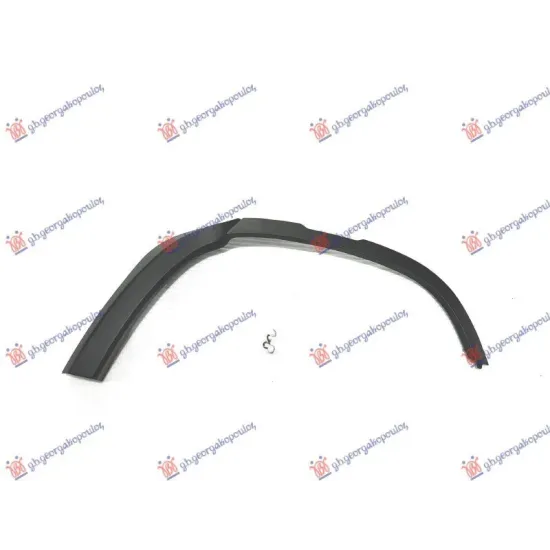 REAR FENDER FLARE 5DOOR BLACK