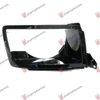 HEAD LAMP MOULDING PAINTED BLACK