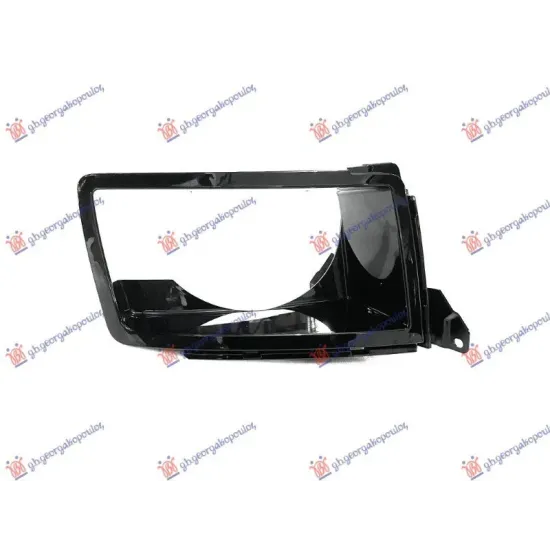 HEAD LAMP MOULDING PAINTED BLACK