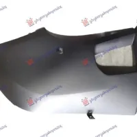 FRONT BUMPER SIDE BLACK (WITH SENSOR HOLE)