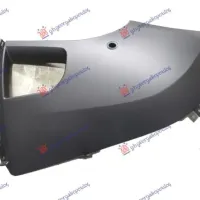 FRONT BUMPER SIDE BLACK (WITH SENSOR HOLE)