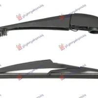 REAR WIPER ARM WΙΤΗ BLADE 250mm