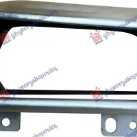 REAR EXHAUST MOULDING SILVER