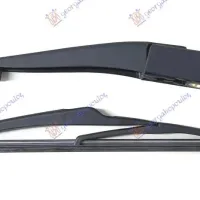 REAR WIPER ARM WITH BLADE 240mm