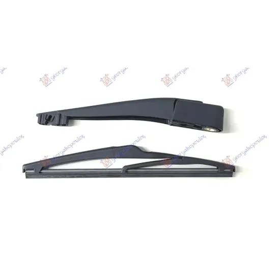 REAR WIPER ARM WITH BLADE 240mm