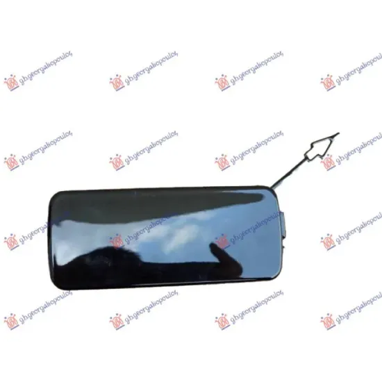 TOW HOOK COVER REAR BLACK