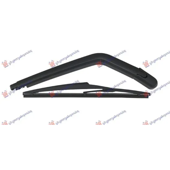 REAR WIPER ARM WITH BLADE 305mm