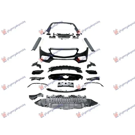 BODY KIT ASSEMBLY E63 AMG-LOOK