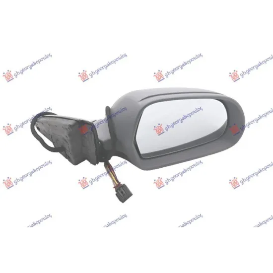 DOOR MIRROR ELECTRIC HEATED PRIMED FOLDABLE WITH MEMORY (WITH BLINK) (13P) (CONVEX GLASS)