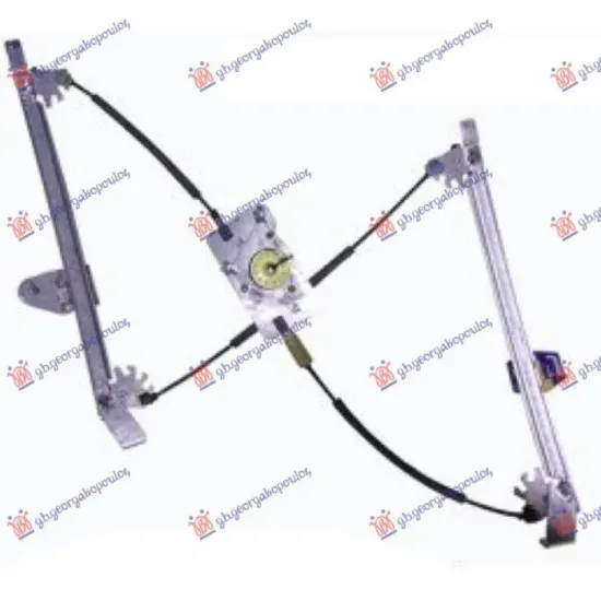 FRONT WINDOW REGULATOR ELECTRIC (WITHOUT MOTOR) (A QUALITY)