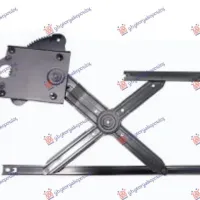 FRONT WINDOW REGULATOR ELECTRIC 4/5D (WITHOUT MOTOR) (A QUALITY)