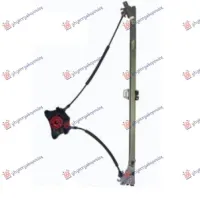 FRONT WINDOW REGULATOR ELECTRIC (WITHOUT MOTOR) (A QUALITY)