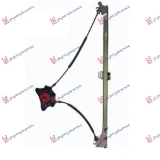 FRONT WINDOW REGULATOR ELECTRIC (WITHOUT MOTOR) (A QUALITY)