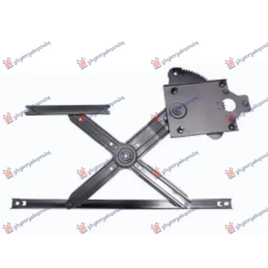 FRONT WINDOW REGULATOR ELECTRIC 4/5D (WITHOUT MOTOR) (A QUALITY)