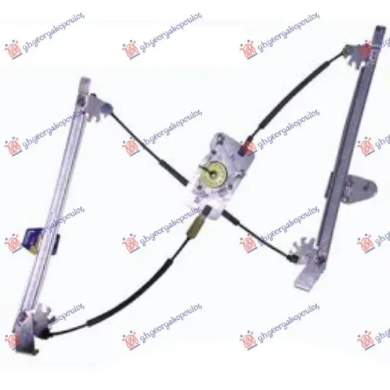 FRONT WINDOW REGULATOR ELECTRIC (WITHOUT MOTOR) (A QUALITY)