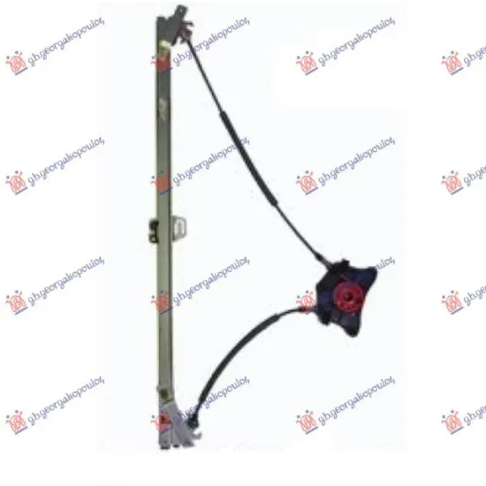 FRONT WINDOW REGULATOR ELECTRIC (WITHOUT MOTOR) (A QUALITY)