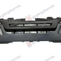 FRONT BUMPER PRIMED (WITH WASHER HOLES) (WITH & WITHOUT PDS)