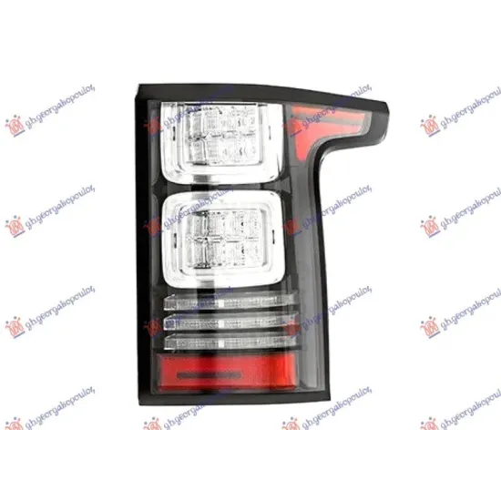 TAIL LAMP FULL LED (BLACK) (A)