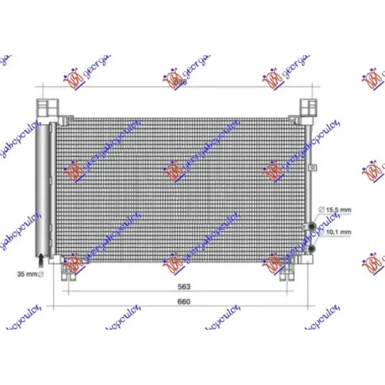 CONDENSER 2.5 PETROL (675x370) (KOYO)