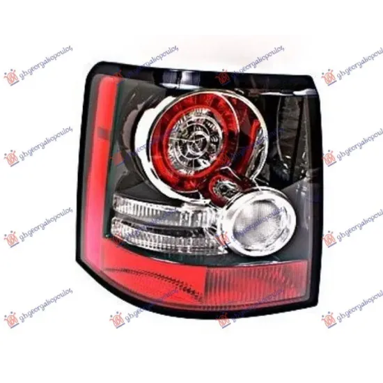 TAIL LAMP 12- (BLACK FRAME) (A)