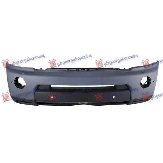 FRONT BUMPER 09- PRIMED (WITH PDS & WASH)