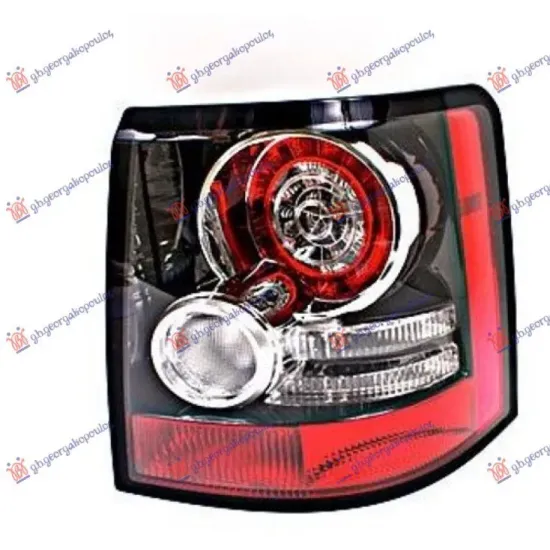 TAIL LAMP 12- (BLACK FRAME) (A)