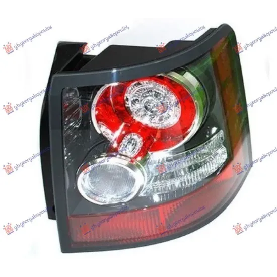 TAIL LAMP 10-12 (GREY FRAME) (A)