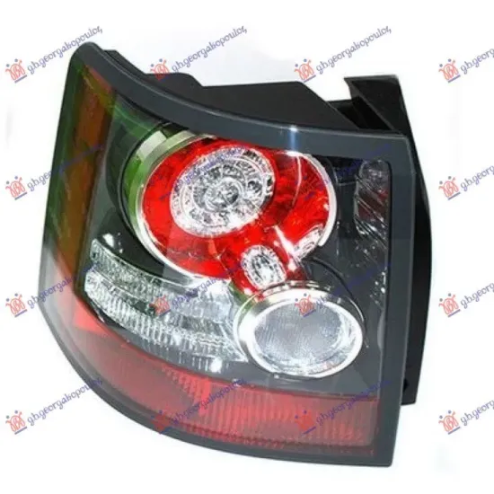 TAIL LAMP 10-12 (GREY FRAME) (A)