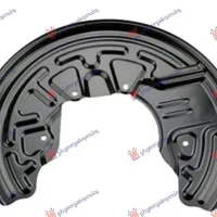 SPLASH PANEL BRAKE DISC FRONT (DISC DIAMETER 345MM) (ATE, TEVES) (ALUMINIUM)