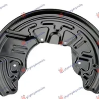 SPLASH PANEL BRAKE DISC FRONT (DISC DIAMETER 345MM) (ATE, TEVES) (ALUMINIUM)