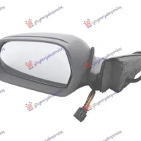 DOOR MIRROR ELECTRIC HEATED PRIMED FOLDABLE WITH MEMORY (WITH BLINK &FRONT LIGHTS) (13P) (ASPHERICAL GLASS)