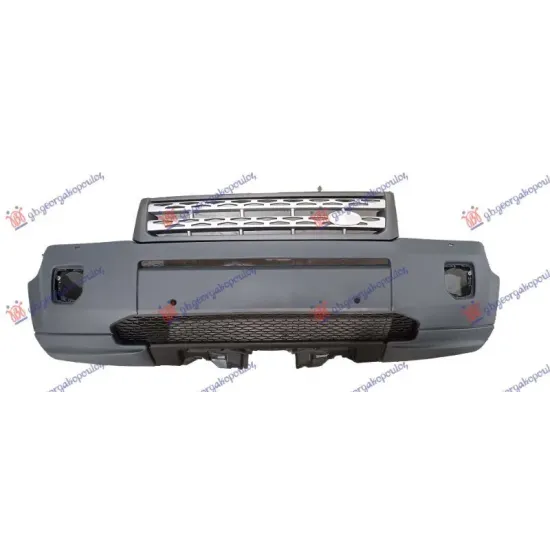 FRONT BUMPER PRIMED (WITH 2 PDC) (WITH PRIMED GRILLE) 10-