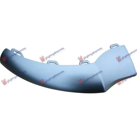 FRONT BUMPER SPOILER SIDE MOULDING NICKEL (AMG-LINE)