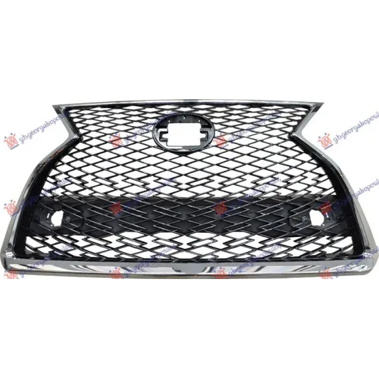 GRILLE CHROME (WITH PDS) (F SPORT)