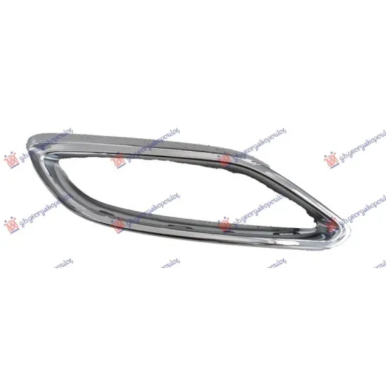 REAR EXHAUST FRAME CHROME (AMG-LINE)