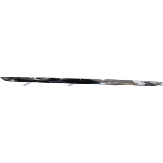 TRUNK LID MOULDING CHROME