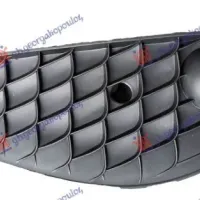 FRONT BUMPER GRILLE (WITH SENSOR HOLE)