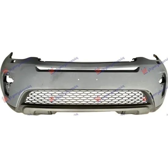 FRONT BUMPER PRIMED (WITH HEAD LAMP WASHER) (WITH OR WITHOUT PDC) (WITH GRILLE)