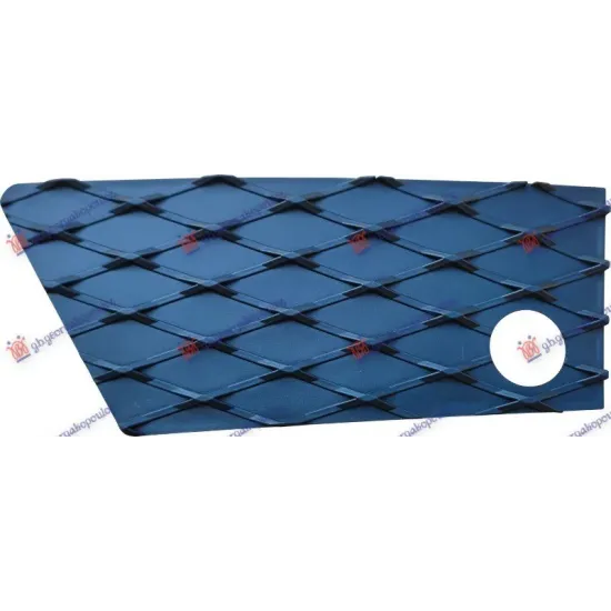 FRONT BUMPER GRILLE MIDDLE (WITH SENSOR HOLE) FRONT BUMPER GRILLE MIDDLE (WITH SENSOR HOLE)