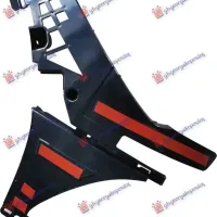 FRONT BUMPER SIDE BRACKET PLASTIC OUTER (AMG-LINE)