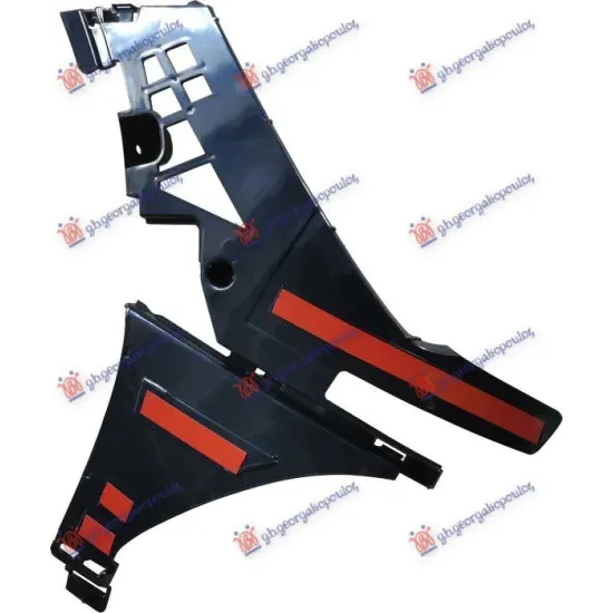 FRONT BUMPER SIDE BRACKET PLASTIC OUTER (AMG-LINE)