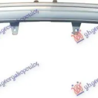 FRONT BUMPER SPOILER MIDDLE SILVER