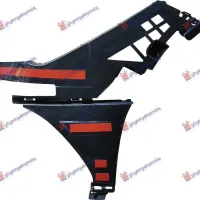 FRONT BUMPER SIDE BRACKET PLASTIC OUTER (AMG-LINE)