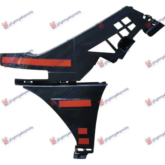 FRONT BUMPER SIDE BRACKET PLASTIC OUTER (AMG-LINE)