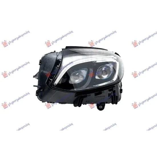 HEAD LAMP FULL LED INTELLIGENT LIGHT SYSTEM (E) (MARELLI)