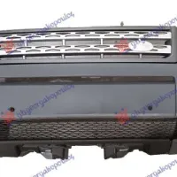 FRONT BUMPER PRIMED (WITH 2 PDC & WASHER HOLE) (WITH PRIMED GRILLE) 10-