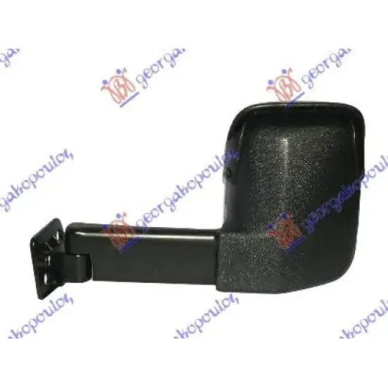 DOOR MIRROR MANUAL LONG ARM (A QUALITY) (ASPHERICAL GLASS)